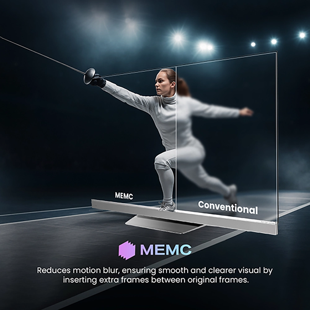 Haier M95 Mini LED 165cm (65) Google TV | Sound By Harman Kardon